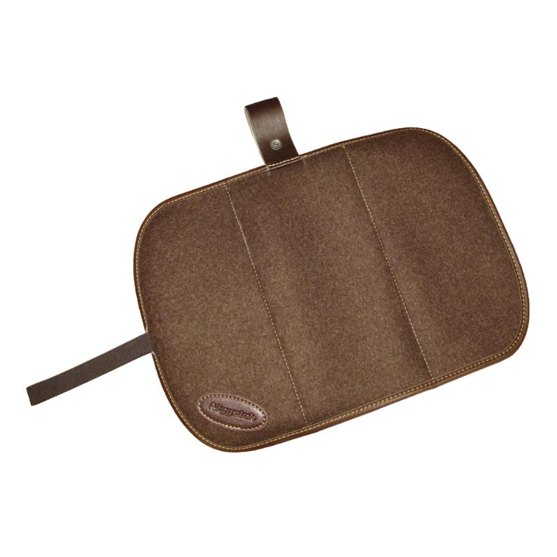 Sitzkissen classic Braun Loden - Niggeloh