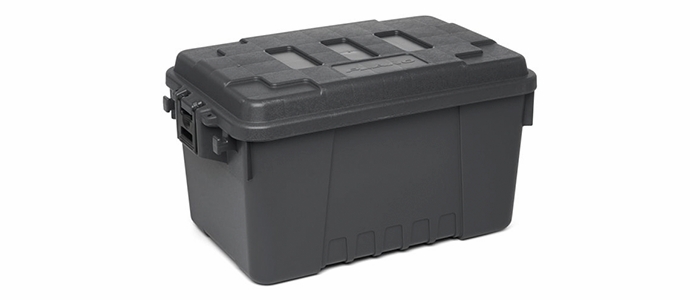 Plano Sportsmans Trunk Medium, Black - 76,2x36,2x32,4 cm