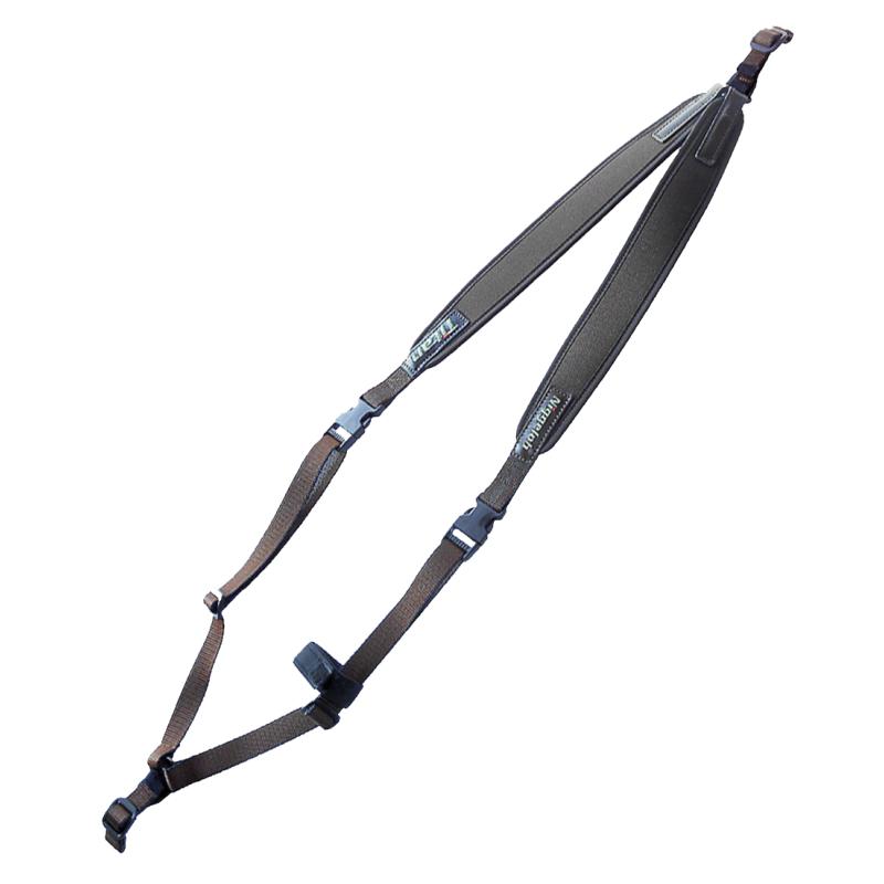 Rucksackriemen Schwarz Neopren - Niggeloh