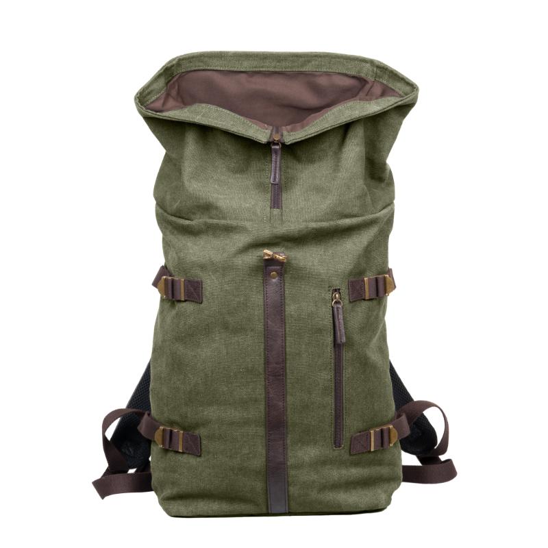 Sandhamn Rucksack Olivgrün