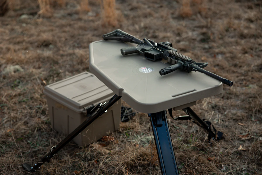 MTM Einschießtisch mit Höhenverstellung – MTM