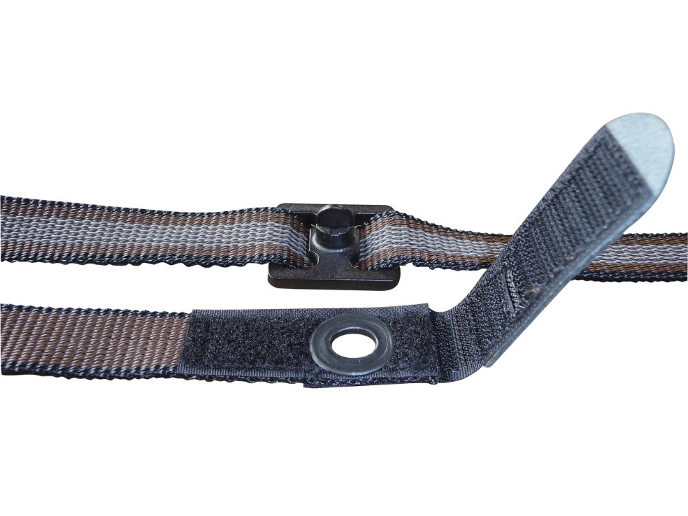 Riemen für Schrotflinte Grün Neopren Schnellverschluss - Niggeloh