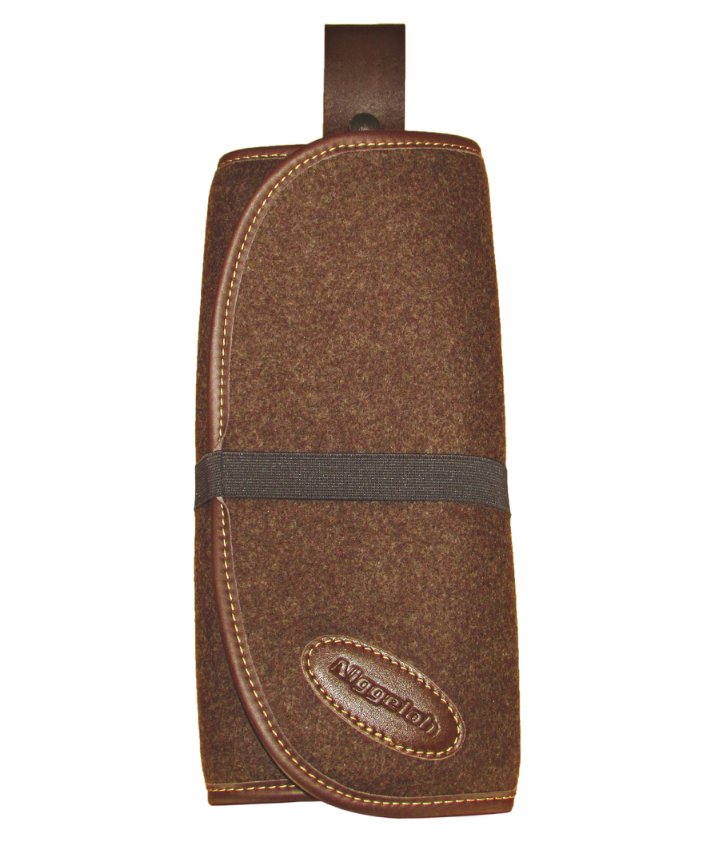 Sitzkissen classic Braun Loden - Niggeloh