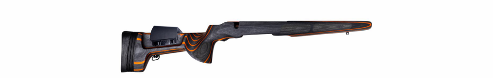 KKC Short Schaft – Schwarz und Orange – KKC