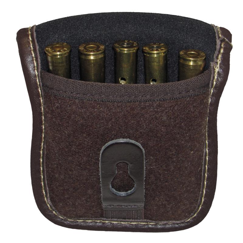 Patronenetui Classic Braun Loden - Niggeloh