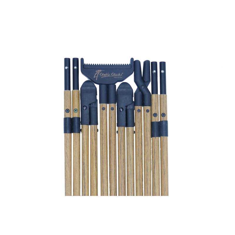 Ultimate Holz 4-beiniger Schießstock - 4Stablestick
