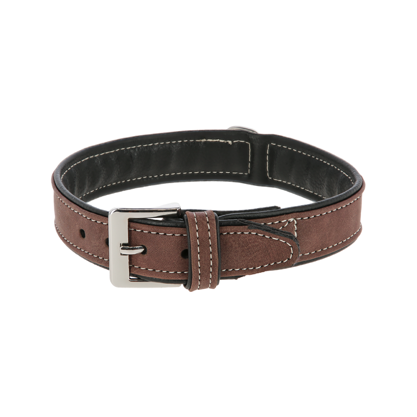 Halsband California Kunstleder – 20 mm – 32–38 cm – Kerbl