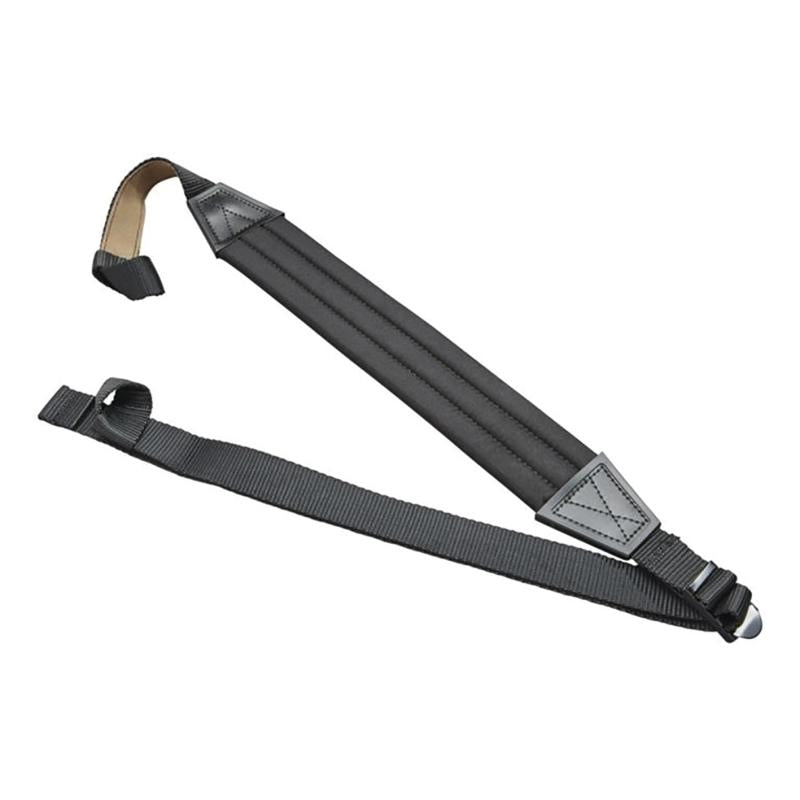 Nylon-Gewehrriemen Schwarz für die Verwendung ohne Riemenbügel