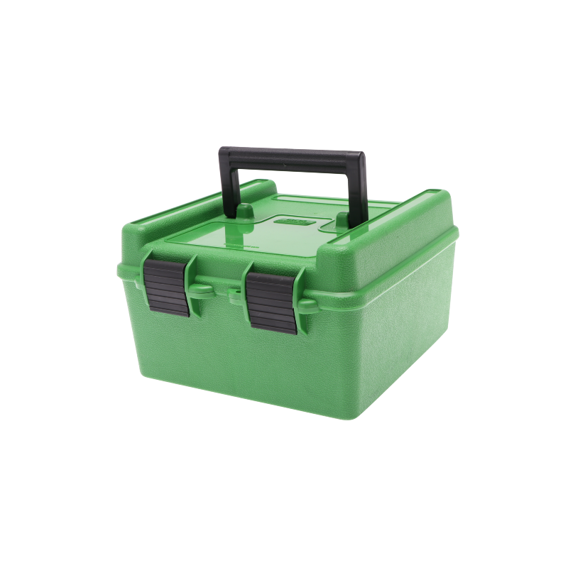 Patronenbox 100 Stk. Patronen mit Griff Kaliber WSM, WSSM - MTM