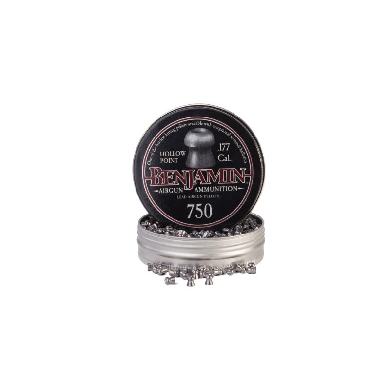 Hohlspitzschrot 4,5 mm 0,51 g (750 Stück Dose) - Benjamin