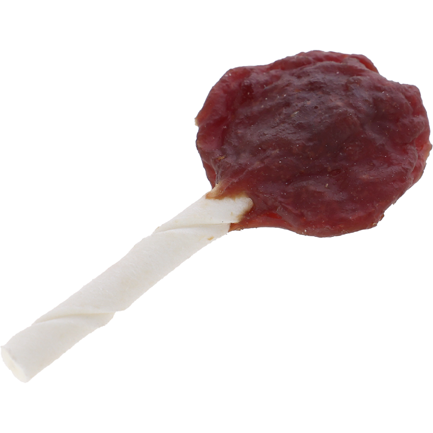 Rinderhaut-Lutscher, Honig und Käse, 10 cm, 20 g – Rawhide