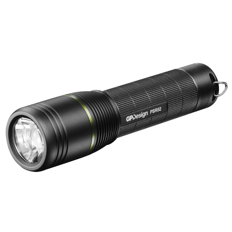 Wiederaufladbare LED-Taschenlampe Pollux PSR52 1000 Lumen - GP design