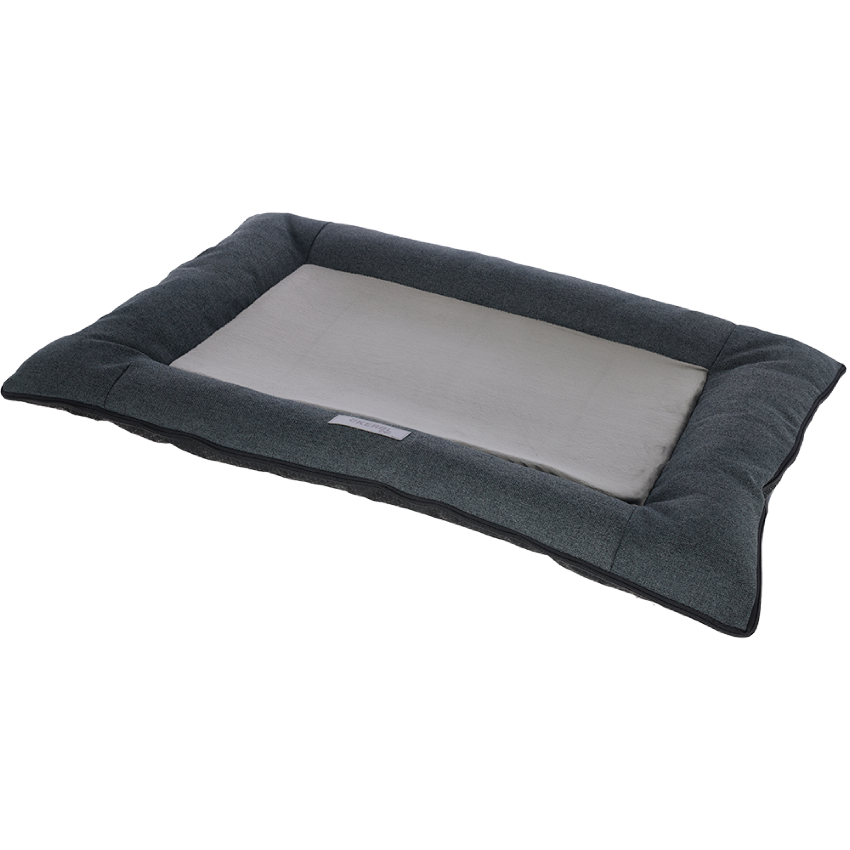 Hundekissen Lounger Platin Ortho - 80x55x9cm – Kerbl
