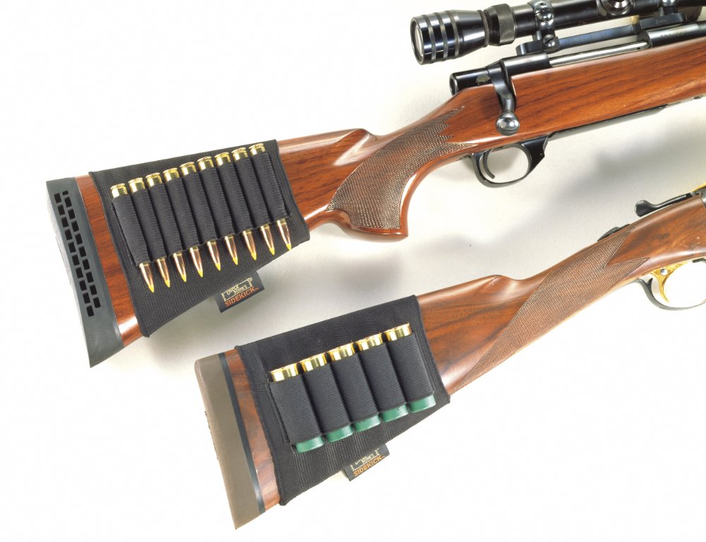 Patronenhalter für den Schaft 9 Stk. Gewehr Schwarz - Uncle Mike's