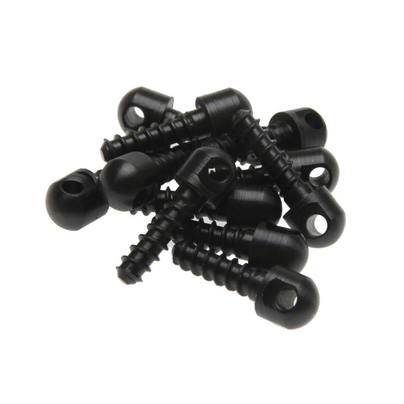 Holzschrauben für Riemenbügel, Beutel mit 12 Schrauben