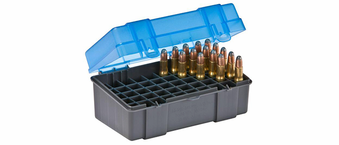 Gewehr-Munitionsbox für 50 Schuss – Plano