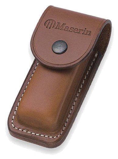 Maserin Lederscheide 125 mm braun – Maserin