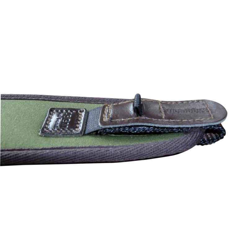 Gewehrriemen Orange Neopren mit Schnellverschluss - Niggeloh