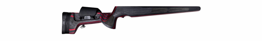 KKC Hunting Schaft - Schwarz und Rot – KKC