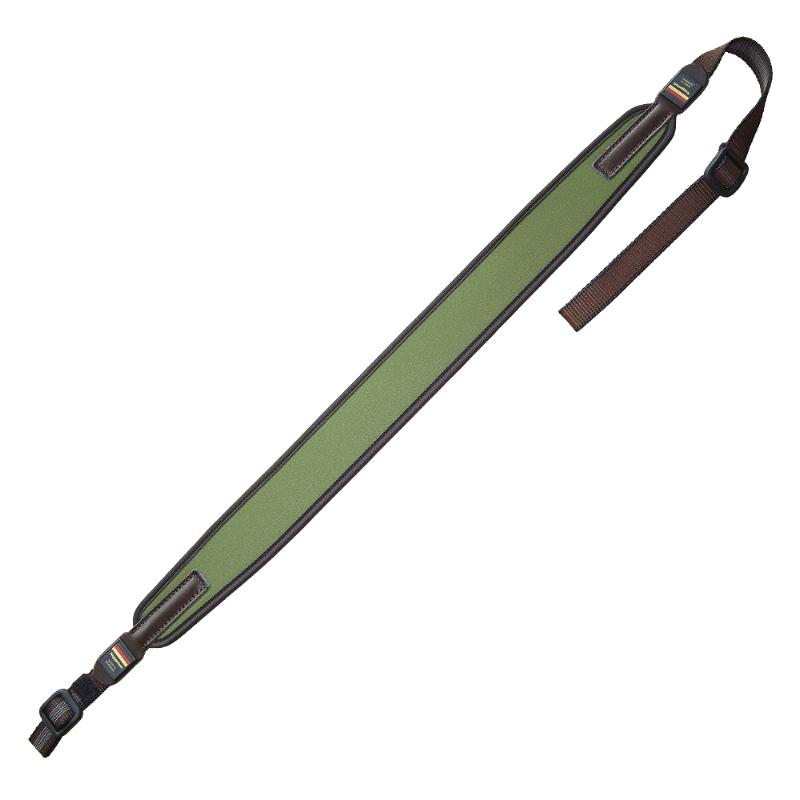 Gewehrriemen - Grün Neopren - Niggeloh