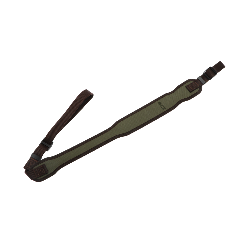 Gewehrriemen - Grün Nylon/Gummibeschichtung - CZ
