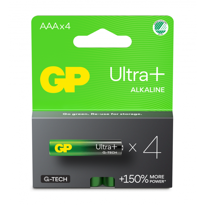 GP Ultra Plus AAA/LR03 4 Stk. – GP Design