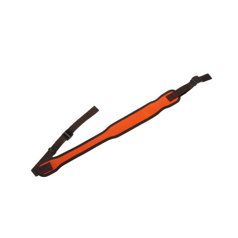 Gewehrgurt - Orange Nylon/Gummi-Beschichtung - CZ