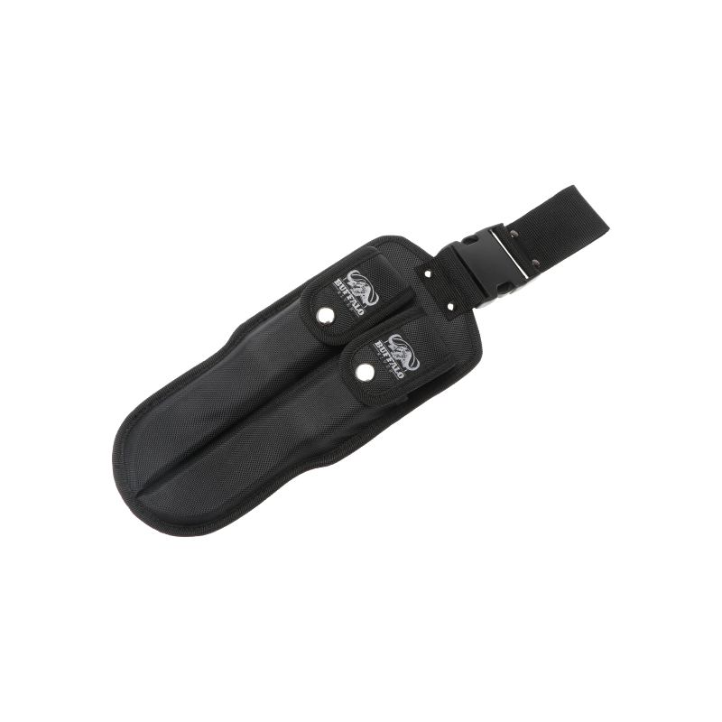 Messerset mit 2 Messern und 1 Säge in Nylonscheide - Buffalo River