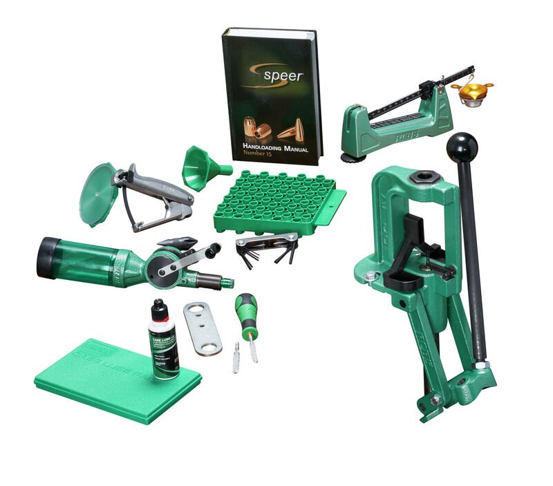 Rock Chucker Supreme Master Wiederlade-Set – RCBS