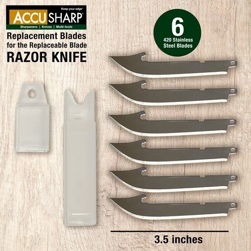 AccuSharp Ersatzklinge für Razor Knife – Accusharp