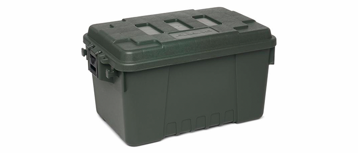 Plano Sportsmans Trunk Medium, Black - 76,2x36,2x32,4 cm