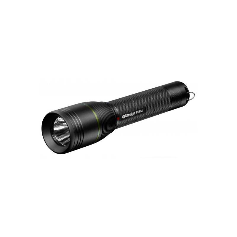 Wiederaufladbare LED-Taschenlampe Castor PSR51 Multi-col. 500 Lumen - GP design