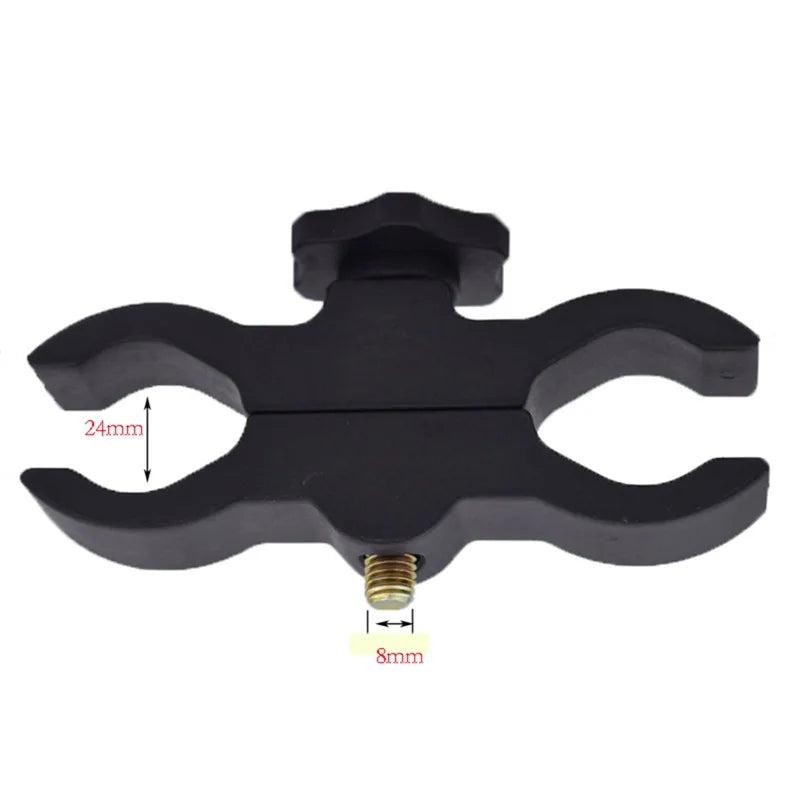 Taschenlampenhalter für Fernglas