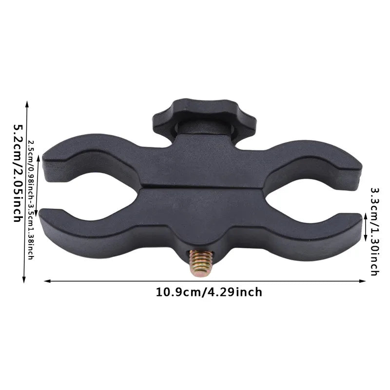 Taschenlampenhalter für Fernglas