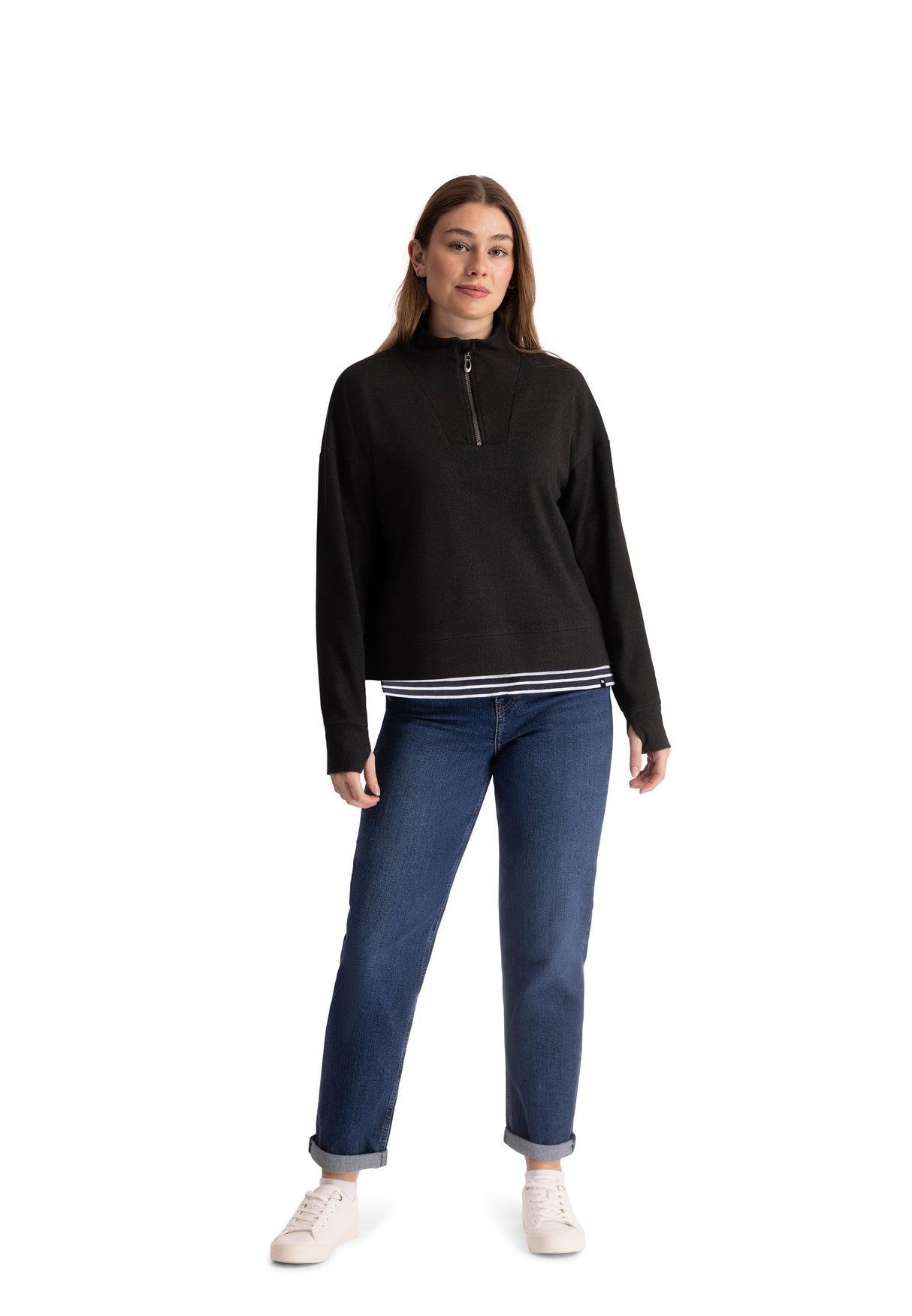Happen - Dark Grey Marl - Trespass