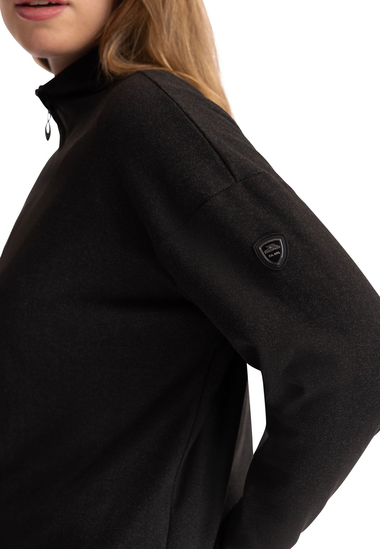 Happen - Dark Grey Marl - Trespass