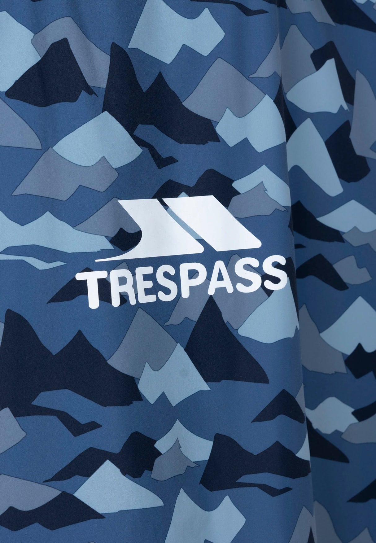 Hudsan - Blue Camo - Trespass