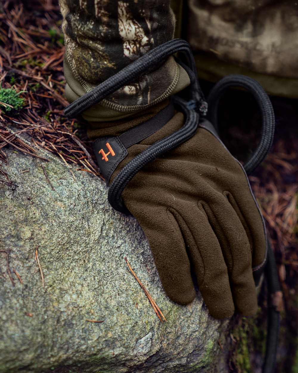 Wildboar Pro Handschuh Willow green/Shadow brown - Härkila