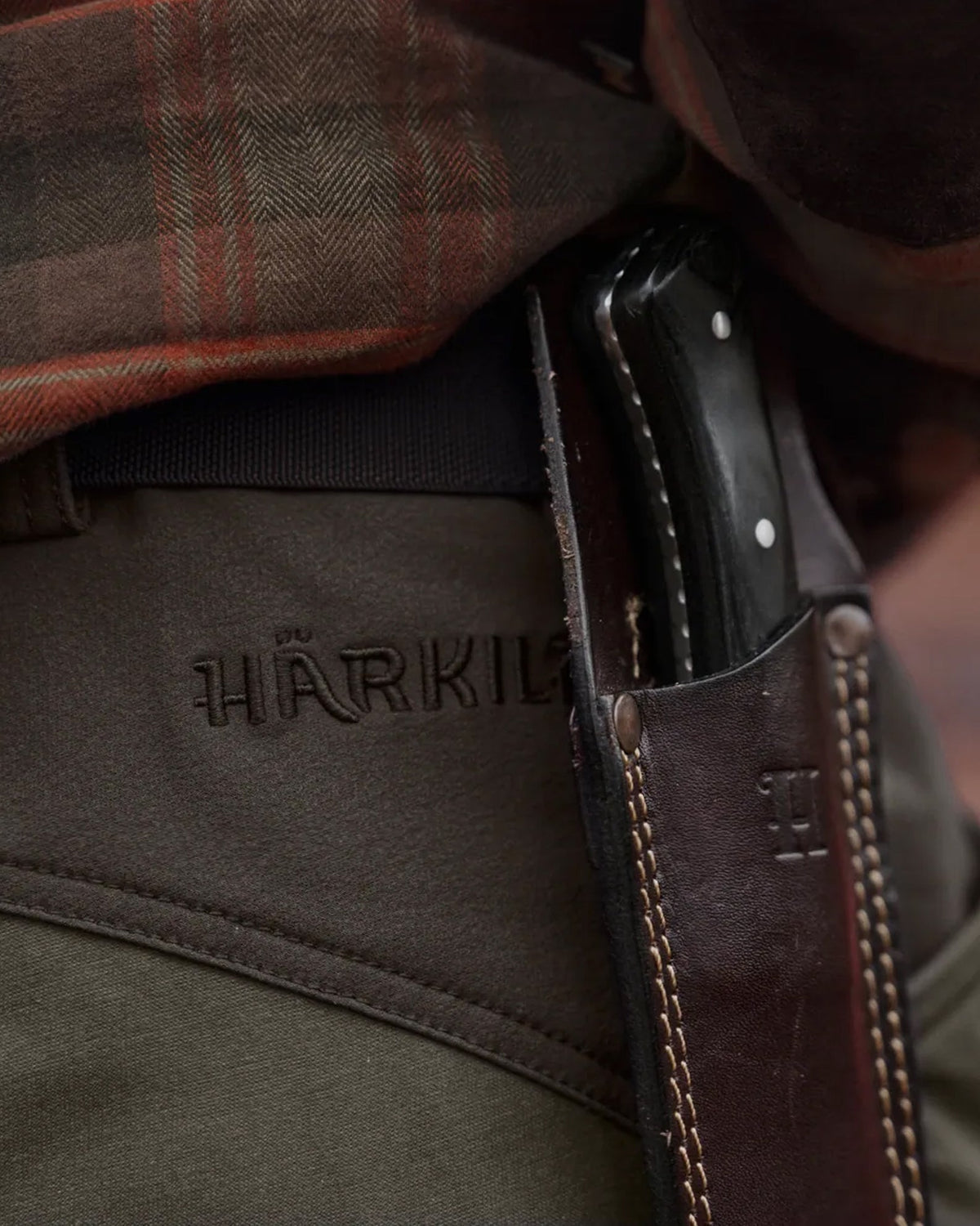 Härkila Hill Hose – Black olive/forest night – Härkila