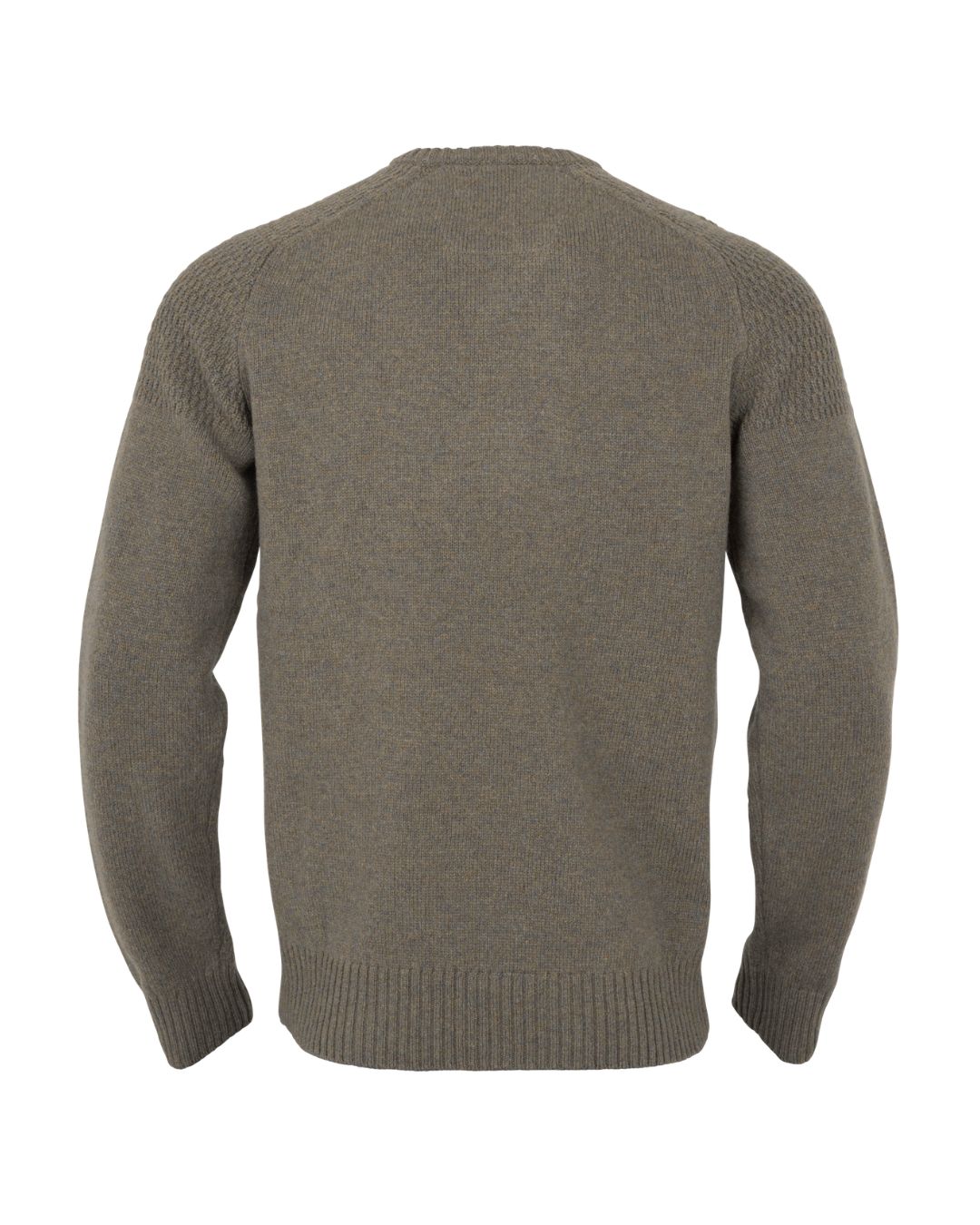 Vincent Merino V-Neck Pullover - Dark Sand – Härkila