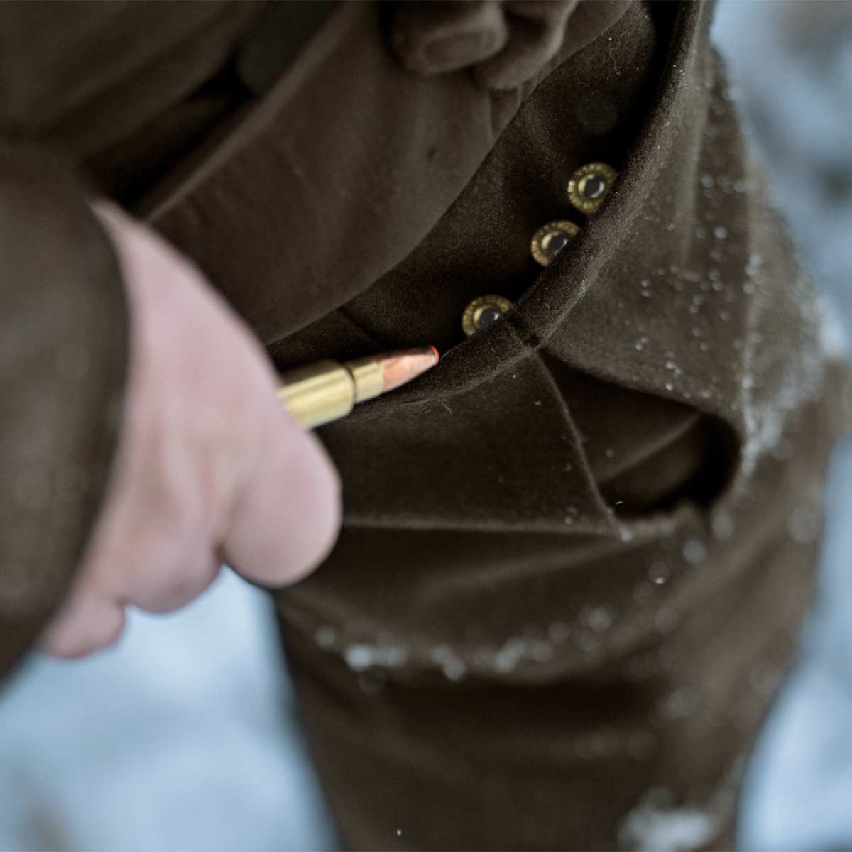 Kodiak CleverWool HSP Isolierte Hose – Dark hunting green/Shadow brown – Härkila