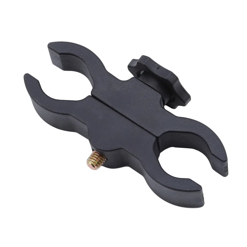 Taschenlampenhalter für Fernglas