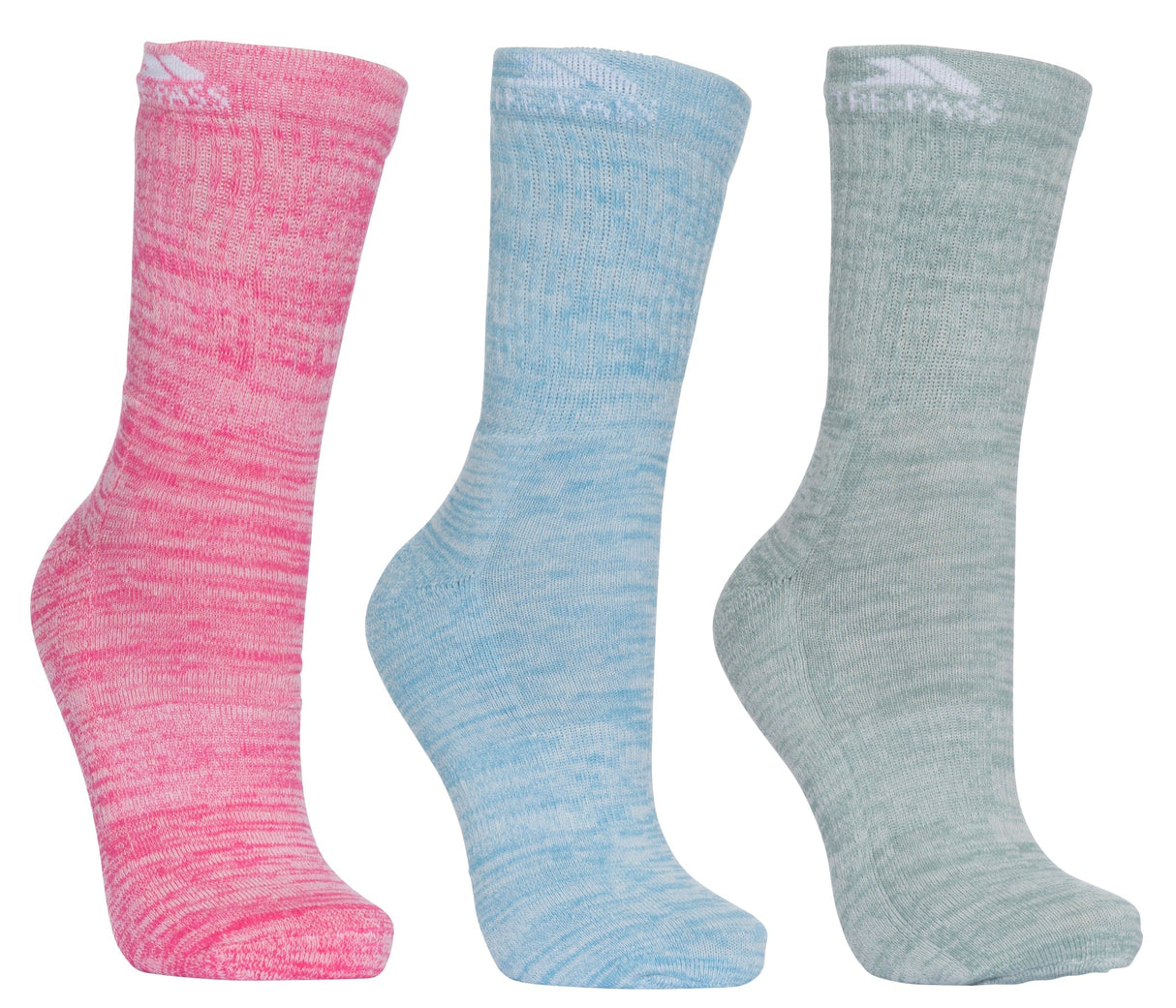 Helvellyn - Rose Melange / Blue Melange / Sage Melange - Trespass