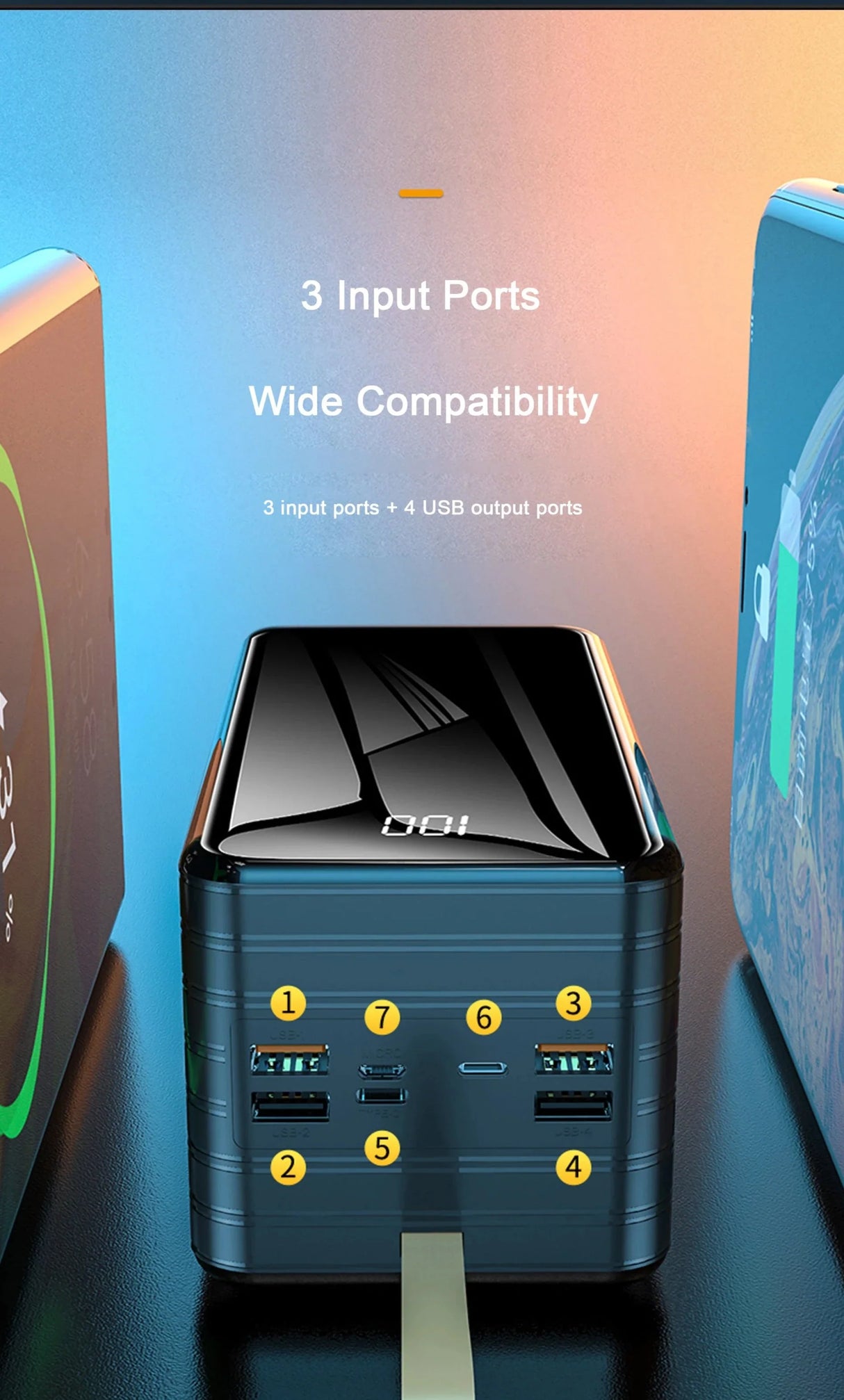 Externer Akku - 100.000 mAh - Ignition