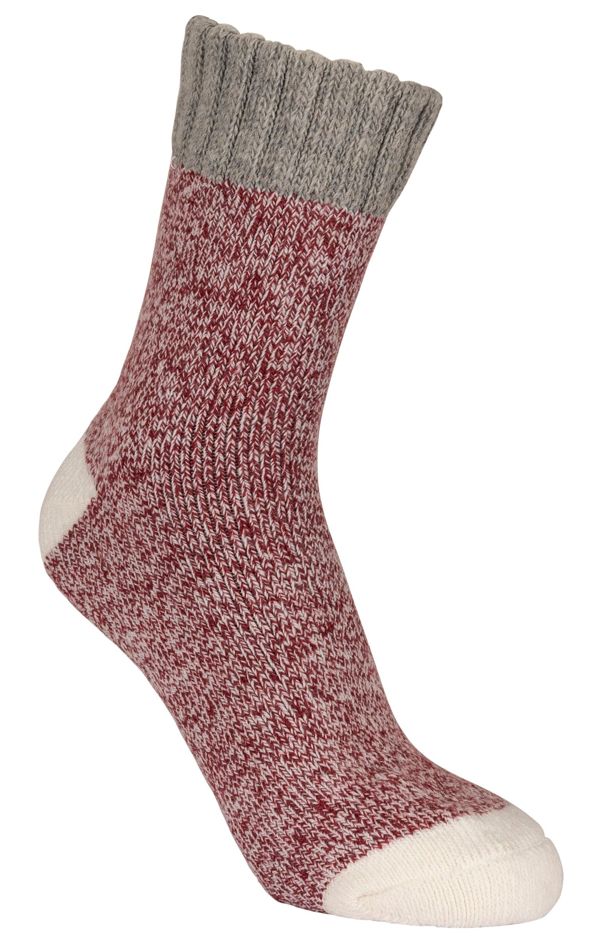 Inigo - Grey Marl / Cherry Marl - Trespass