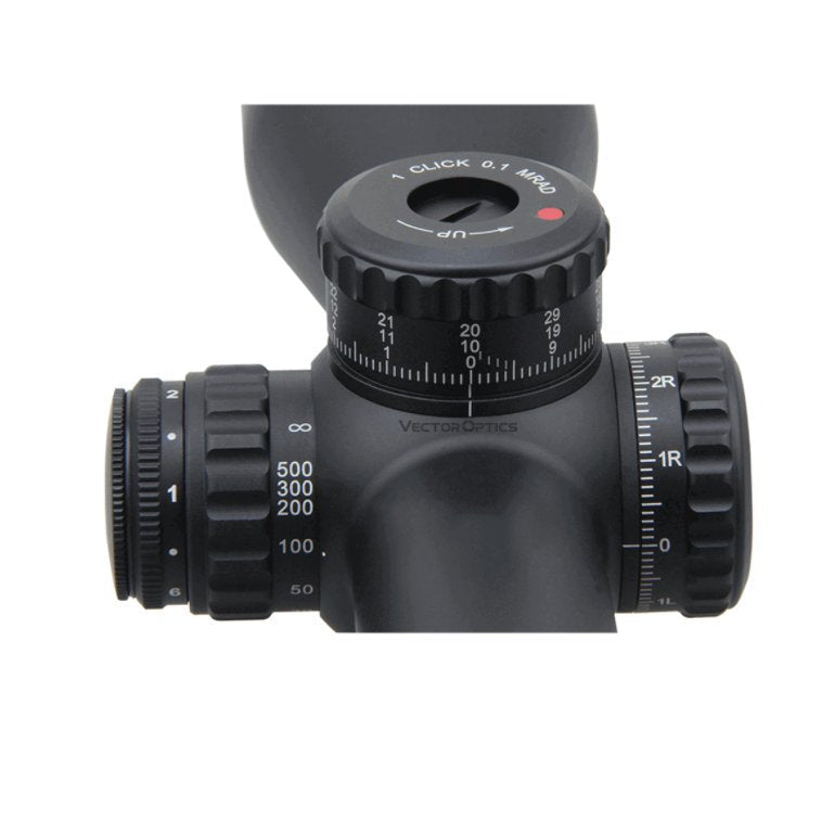 3-18x50 34mm Taktisches FFP – Vector