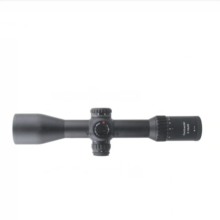 3-18x50 34mm Taktisches FFP – Vector