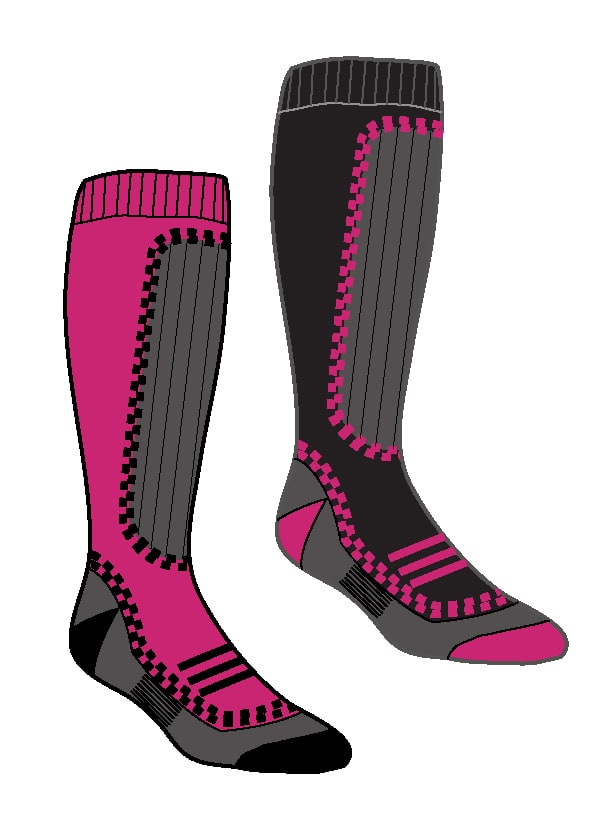 Janus II - Cassis/black - Trespass