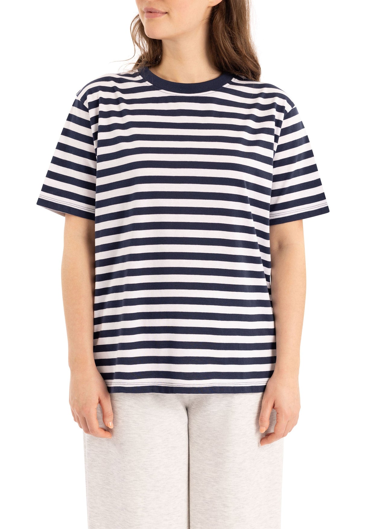 Jemima - Navy Stripe - Trespass