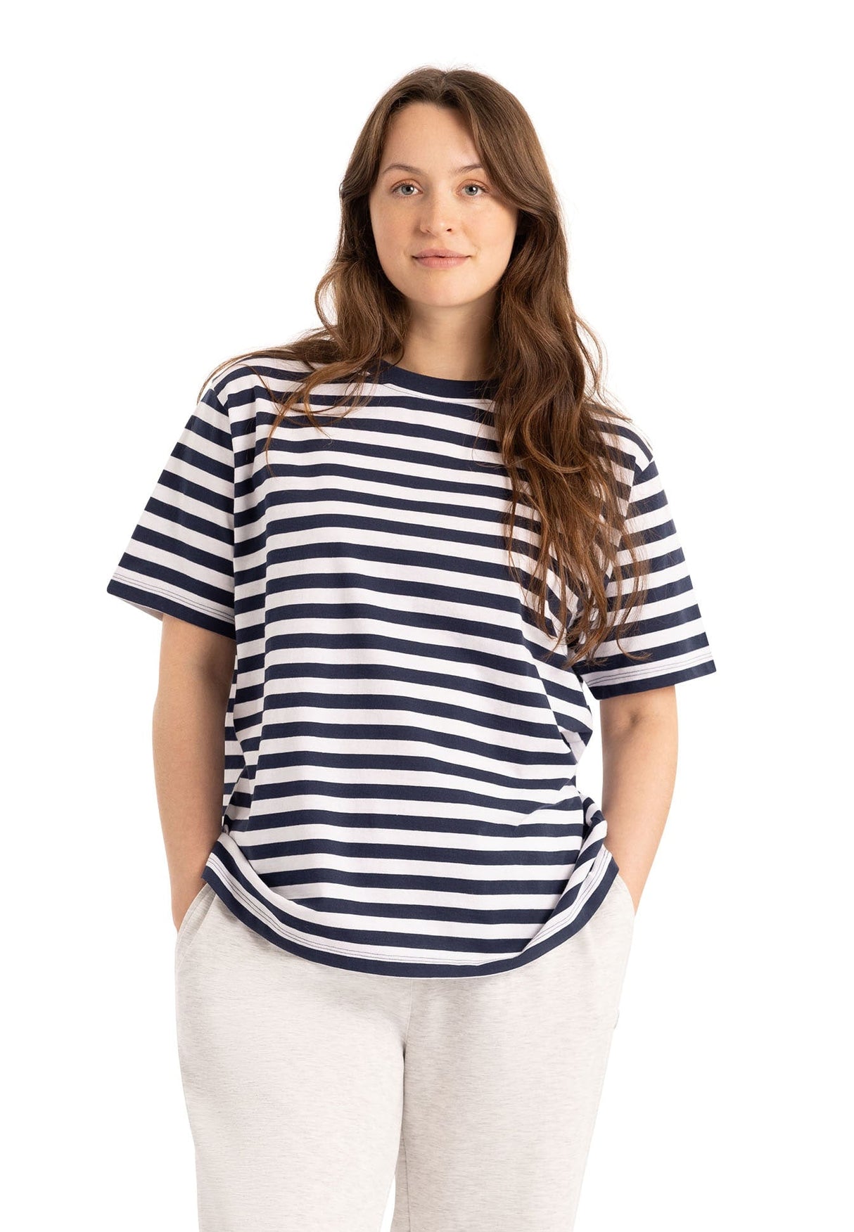 Jemima - Navy Stripe - Trespass